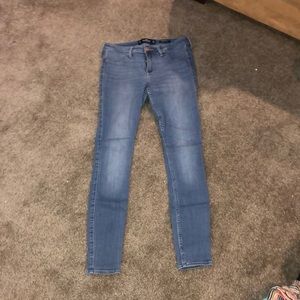 hollister jean legging